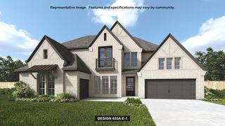 New construction Single-Family house 2581 Fountain St, Prosper, TX 75078 plan 655A - image