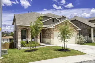 New construction Single-Family house 22014 Santa Elena Cyn, San Antonio, TX 78258 - image