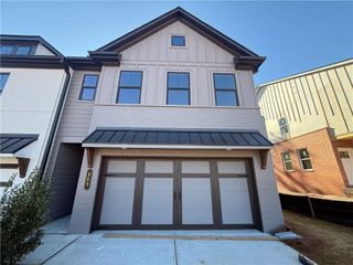 New construction Townhouse house 353 Brook Landing Cir, Auburn, GA 30011 plan Durham - image