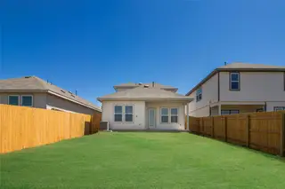 New construction Single-Family house 411 Mustang Lake Cir, Buda, TX 78610 plan The Hanna - image