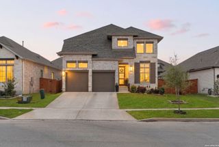 New construction Single-Family house 1873 Luna St, New Braunfels, TX 78132 plan Design 2594W - image