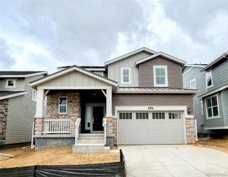 New construction Single-Family house 2092 S Fultondale Court, Aurora, CO 80018 Tabor- photo