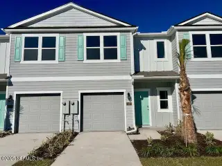 New construction Townhouse house 1472 Jeremiah St, Middleburg, FL 32068 plan PEARSON - image