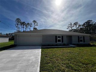 New construction  house 20 Ramrock Ln, Palm Coast, FL 32164 plan Majestic - image