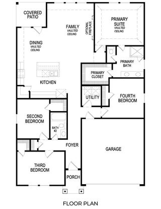 New construction house 1704 Sage Garden Dr, Denton, TX 76249 plan Monroe Select F - image
