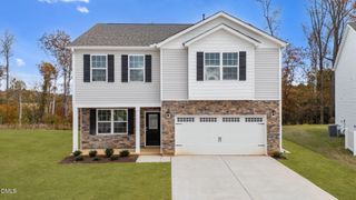 New construction house 1002 Middlecrest Dr, Rocky Mount, NC 27804 plan Penwell - image