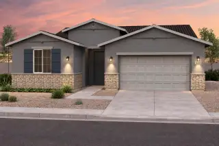 New construction Single-Family house 12404 W Atlantis Wy, Avondale, AZ 85323 plan Lantana - image