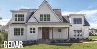 New construction Single-Family house 228 Farmstead Court, Wendell, NC 27591 The Cedar- photo