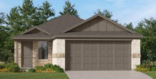 New construction Single-Family house 28963 Great Canyon Drive, Hockley, TX 77447 - photo