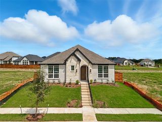 New construction Single-Family house 2021 Jasper Mdws, Mesquite, TX 75181 plan Manor Series - Charleston - image