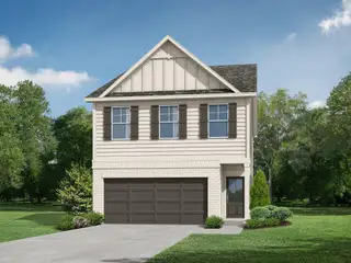 New construction Single-Family house 3373 Thurgood Ct, Snellville, GA 30078 plan The Easton - image
