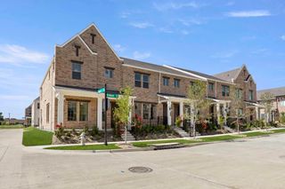 New construction Townhouse house 627 Redwood Wy, Mansfield, TX 76063 plan Berkeley - image