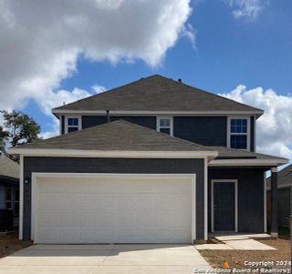 New construction Single-Family house 5902 Argae Path, San Antonio, TX 78253 The Woodland- photo