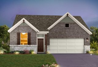 New construction Single-Family house 115 Rita Blanca Bnd, Cedar Creek, TX 78602 Cartwright Homeplan- photo