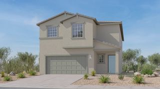 New construction Single-Family house 919 W Calle El Colmillo, Sahuarita, AZ 85629 plan Jeffry - image