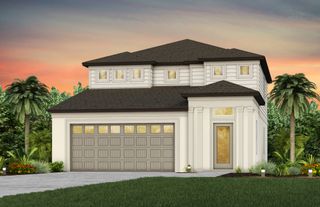New construction Single-Family house 1420 Hamilton Wy, Lake Alfred, FL 33850 plan Pinecrest - image