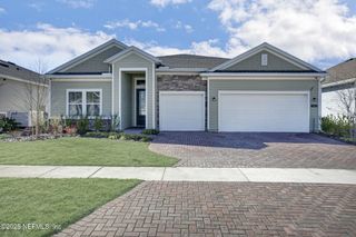 New construction Single-Family house 75077 Pondside Ln, Yulee, FL 32097 plan Medallion - image