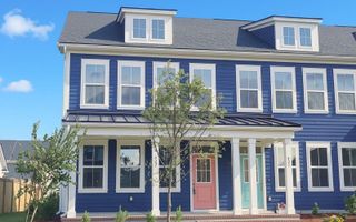 New construction Townhouse house 420 Swaying Pine Ln, Summerville, SC 29486 plan Sage - image