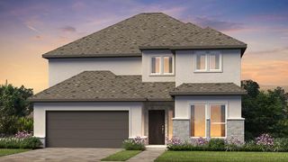 New construction Single-Family house 9335 Pentland Valley Ln, Cypress, TX 77433 plan Saffron - image