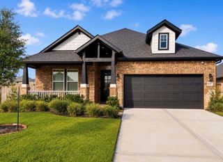 New construction Single-Family house 16007 Tangled Vine Ln, Conroe, TX 77302 plan Crockett - image