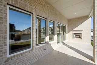 New construction house 14441 Walsh Ave, Fort Worth, TX 76008 plan Brenner - image