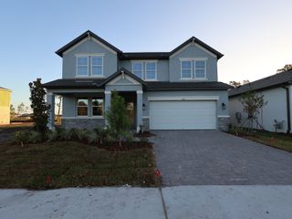 New construction house 7641 Painted Sky Place, Land O Lks, Land O' Lakes, FL 34637 plan Santa Monica - image