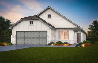 New construction house 950 Bluegrass Pt, New Braunfels, TX 78130 plan Chatfield - image