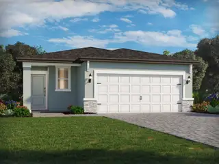 New construction Single-Family house 14518 Sw New Dawn Rd, Indiantown, FL 34956 plan Canyon - image
