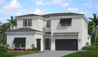 New construction Single-Family house 13206 Faberge, Palm Beach Gardens, FL 33418 Mondrian- photo