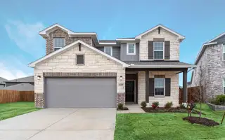 New construction Single-Family house 2219 Bridgeport St, Forney, TX 75126 plan Blanco - image