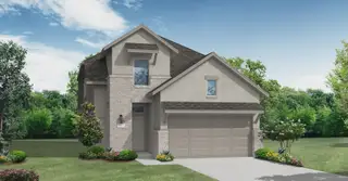 New construction  house 31981 Retama Ranch Ln, Spring, TX 77385 plan Progreso (2080-HV-30) - image