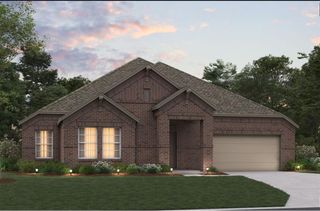 New construction Single-Family house 3412 Majesty Ln, Denton, TX 76208 plan Fairfield - 50' Smart Series - image
