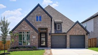 New construction  house 12708 Macar Mnr, San Antonio, TX 78245 plan 2187W - image