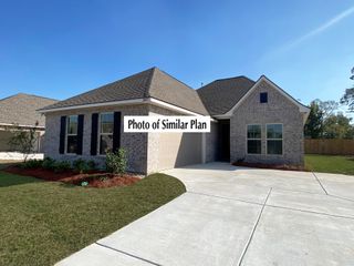 New construction  house 164 Splendor Run, Freeport, FL 32439 plan Degas III B - image