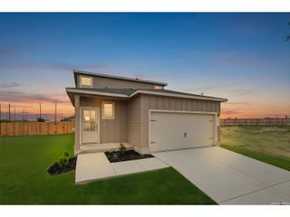 New construction Single-Family house 4997 Mala Vida, San Antonio, TX 78222 plan The Sabine A - image