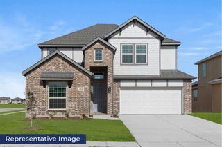 New construction Single-Family house 5253 Valkaria St, Fort Worth, TX 76179 plan Roosevelt F - image
