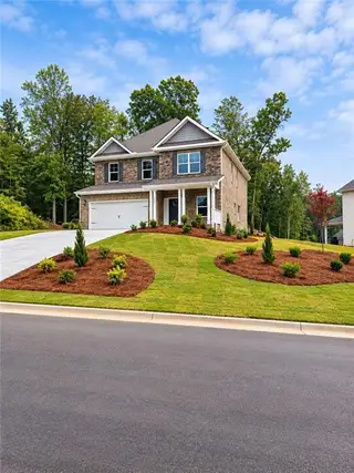 New construction Single-Family house 5013 Fairview Cir, Villa Rica, GA 30180 plan 3030 - image