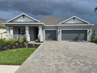 New construction  house 1583 Laurel Brook Ln, Port Charlotte, FL 33953 plan Maui - image