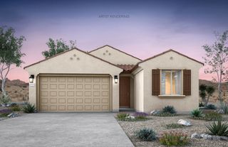 New construction Single-Family house 36305 N Ghia Dr, San Tan Valley, AZ 85140 plan Verbena - image
