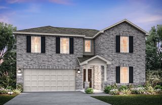 New construction Single-Family house 14152 Marion Downs Trl, Pilot Point, TX 76258 plan La Salle - image