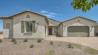 New construction Single-Family house 23145 E Nightingale Rd, Queen Creek, AZ 85142 Aurora Plan 5580- photo