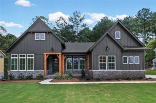 New construction Single-Family house 718 Conley Dr, Canton, GA 30115 plan Winslow - image