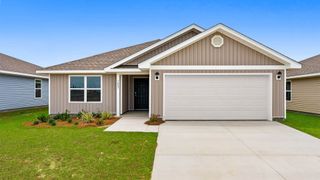New construction  house 7089 William Pitsenbarger Rd, Panama City, FL 32404 plan The Lismore - image