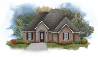 New construction Single-Family house 6130 Tupelo Trl, Lumberton, TX 77657 plan Larson II A - image