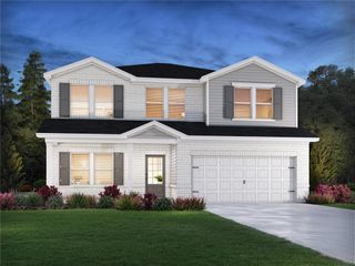 New construction Single-Family house 1013 Sope Creek Cir, Pendergrass, GA 30567 plan Brentwood - image