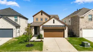 New construction Single-Family house 5301 Millbrook Dr, McKinney, TX 75071 plan Latitude - image