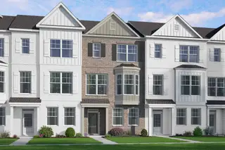 New construction Single-Family house 523 Fundao Ln, Lawrenceville, GA 30046 plan Hawthorne - image