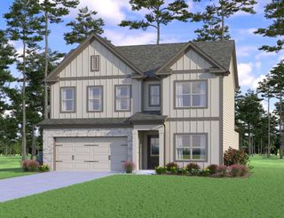 New construction Single-Family house 596 Creek Pointe Dr, Athens, GA 30606 plan (GA)The Asher | Front Entry - image