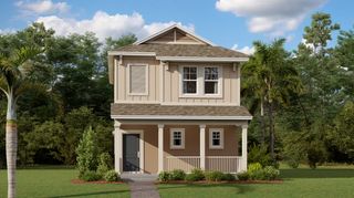 New construction  house 724 Squire Ave, Debary, FL 32713 plan Danali - image