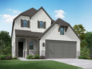 New construction Single-Family house 267 Bodensee, New Braunfels, TX 78130 Everleigh Plan- photo